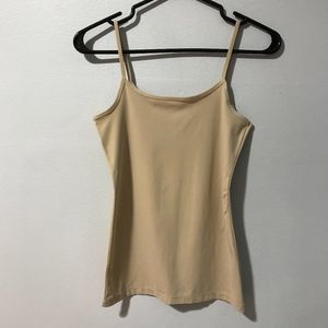 Tamnoon Womens Spaghettis Strap Tank Top Size 1